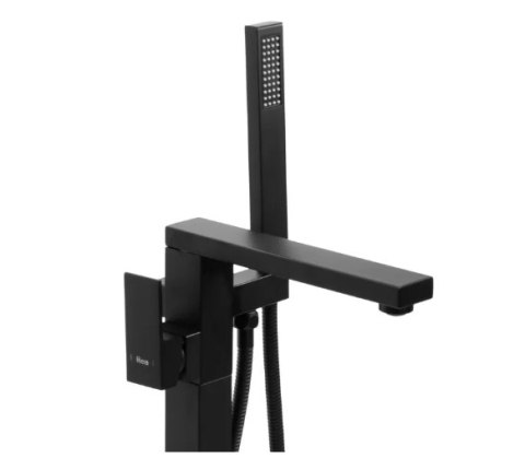 BATERIA WANNOWA PODŁOGOWA ST005 TERY CZARNA BATERIA WANNOWA PODŁOGOWA ST005 TERY CZARNA