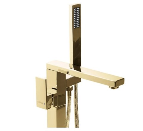BATERIA WANNOWA PODŁOGOWA ST005 TERY ZŁOTA BATERIA WANNOWA PODŁOGOWA ST005 TERY ZŁOTA