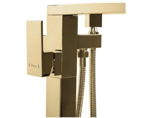 BATERIA WANNOWA PODŁOGOWA ST005 TERY ZŁOTA BATERIA WANNOWA PODŁOGOWA ST005 TERY ZŁOTA