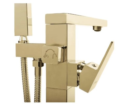 BATERIA WANNOWA PODŁOGOWA ST005 TERY ZŁOTA BATERIA WANNOWA PODŁOGOWA ST005 TERY ZŁOTA