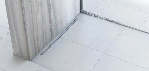 LISTWA SPADKOWA SZCZOTKOWANA 100 cm LEWA LISTWA SPADKOWA SZCZOTKOWANA 100 cm LEWA