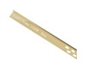 LISTWA SPADKOWA ZŁOTA 120 cm LEWA