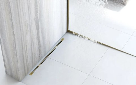 LISTWA SPADKOWA ZŁOTA 120 cm LEWA LISTWA SPADKOWA ZŁOTA 120 cm LEWA
