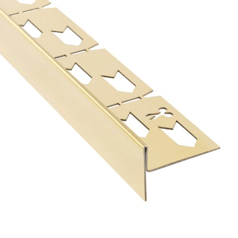 LISTWA SPADKOWA ZŁOTA 120 cm LEWA LISTWA SPADKOWA ZŁOTA 120 cm LEWA