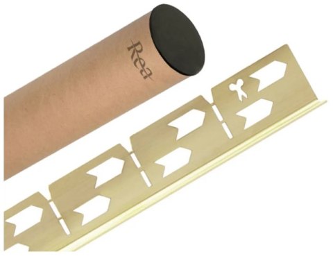 LISTWA SPADKOWA ZŁOTA 140 cm PRAWA LISTWA SPADKOWA ZŁOTA 140 cm PRAWA