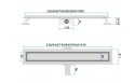 ODPŁYW NEOX PRO CZARNY 700