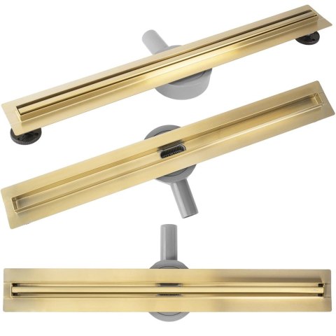 ODPŁYW NEOX SLIM PRO ZŁOTY SZCZOTKOWANY 800 ODPŁYW NEOX SLIM PRO ZŁOTY SZCZOTKOWANY 800