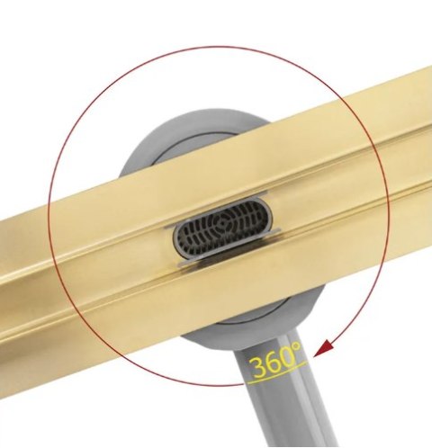 ODPŁYW NEOX SLIM PRO ZŁOTY SZCZOTKOWANY 800 ODPŁYW NEOX SLIM PRO ZŁOTY SZCZOTKOWANY 800