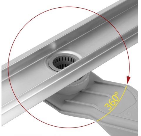 ODPŁYW NEOX SUPERFLOW SZCZOTKOWANY 800 ODPŁYW NEOX SUPERFLOW SZCZOTKOWANY 800