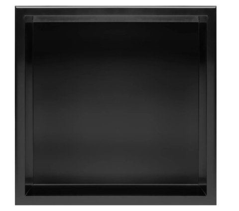 PÓŁKA WNĘKOWA 04 30x30x10 CZARNA PÓŁKA WNĘKOWA 04 30x30x10 CZARNA