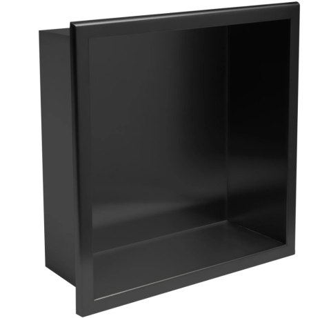 PÓŁKA WNĘKOWA 04 30x30x10 CZARNA PÓŁKA WNĘKOWA 04 30x30x10 CZARNA