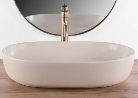 UMYWALKA CLEO 61 BEIGE MATT - NABLATOWA UMYWALKA CLEO 61 BEIGE MATT - NABLATOWA