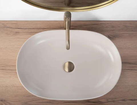 UMYWALKA CLEO 61 BEIGE MATT - NABLATOWA UMYWALKA CLEO 61 BEIGE MATT - NABLATOWA