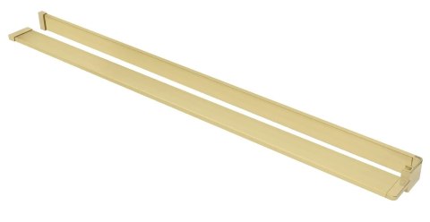 WIESZAK NA RĘCZNIK/PÓŁKA EVO BRUSH GOLD WIESZAK NA RĘCZNIK/PÓŁKA EVO BRUSH GOLD