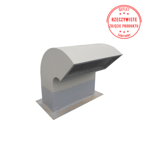 Czerpnia/wyrzutnia (400mm x 700mm) Czerpnia/wyrzutnia (400mm x 700mm)