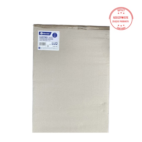 Lustro z fazowanymi brzegami 40x60 Lustro z fazowanymi brzegami 40x60