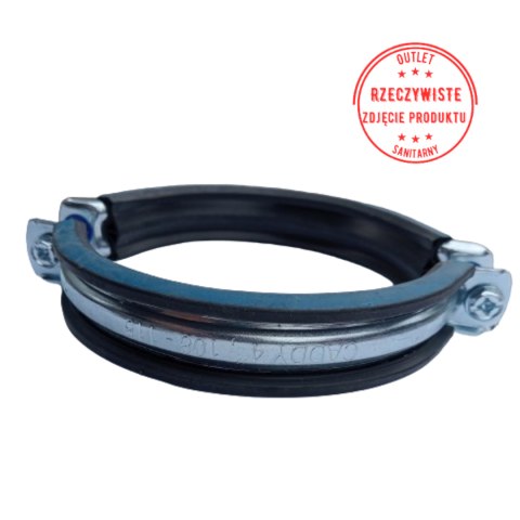 Obejma Caddy 4'' (108-118 mm) z izolacją Obejma Caddy 4'' (108-118 mm) z izolacją
