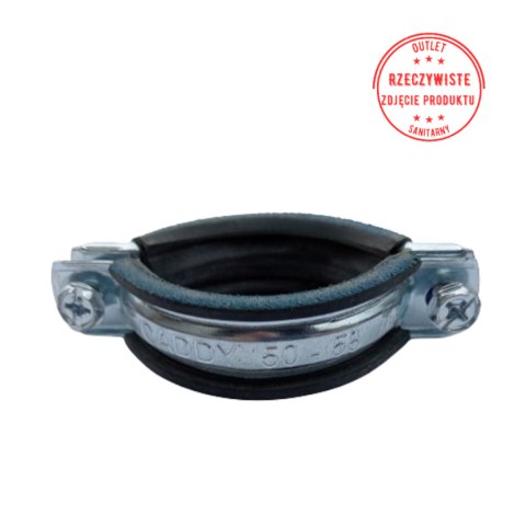 Obejma Caddy 50-58 mm z izolacją Obejma Caddy 50-58 mm z izolacją