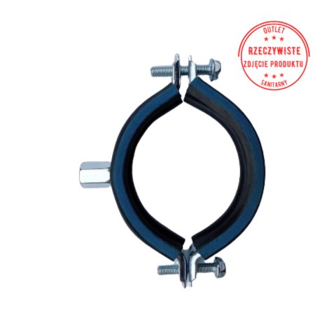 Obejma Caddy 2 1/2'' (68-78 mm) z izolacją Obejma Caddy 2 1/2'' (68-78 mm) z izolacją