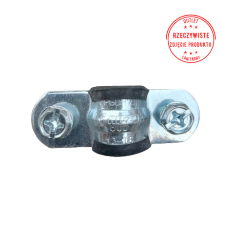 Obejma Niczuk DUO UPGD 13-16 mm z izolacją Obejma Niczuk DUO UPGD 13-16 mm z izolacją