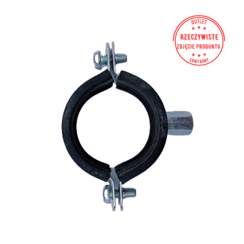 Obejma Niczuk DUO UPGD 17-20 mm z izolacją Obejma Niczuk DUO UPGD 17-20 mm z izolacją