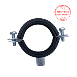 Obejma Niczuk DUO UPGD 53-58 mm z izolacją