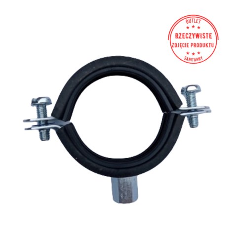 Obejma Niczuk DUO UPGD 53-58 mm z izolacją Obejma Niczuk DUO UPGD 53-58 mm z izolacją