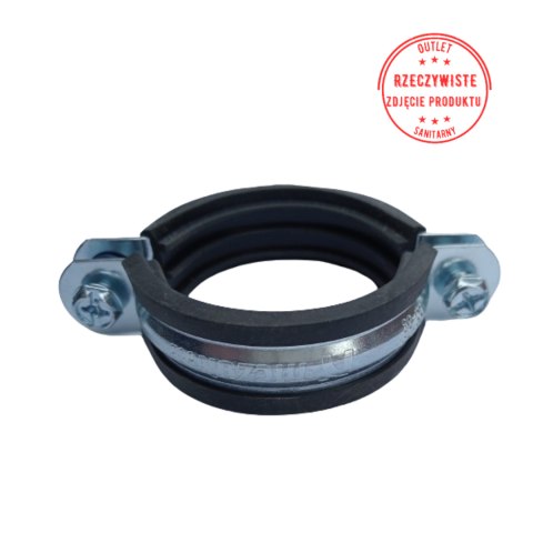 Obejma Niczuk DUO UPGD 53-58 mm z izolacją Obejma Niczuk DUO UPGD 53-58 mm z izolacją