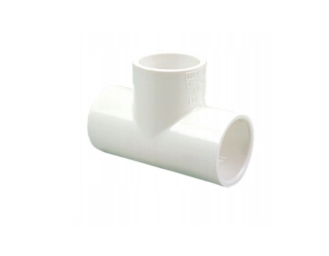 Trójnik równoprzelotowy PVC 3/4'' Trójnik równoprzelotowy PVC 3/4''