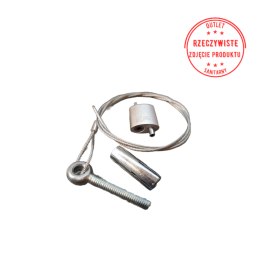 Zawiesie linkowe EXAR SLK (śr. liny 1,5 mm; dł. liny 2 m)