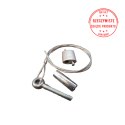 Zawiesie linkowe EXAR SLK (śr. liny 1,5 mm; dł. liny 3 m)