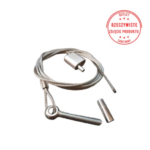 Zawiesie linkowe EXAR SLK (śr. liny 3 mm; dł. liny 2 m) Zawiesie linkowe EXAR SLK (śr. liny 3 mm; dł. liny 2 m)