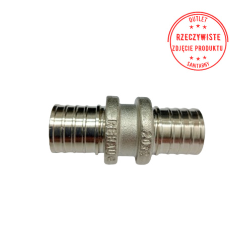 Złączka Rehau 20x20mm Złączka Rehau 20x20mm