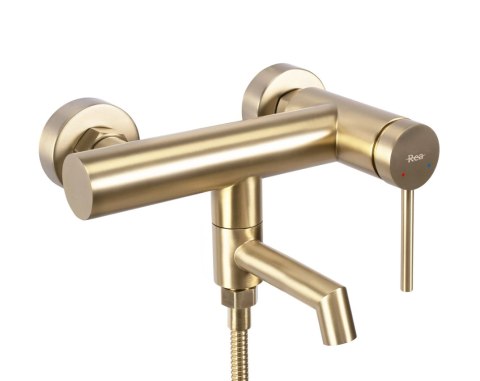 BATERIA WANNOWA JS-701303BG FOSS ZŁOTY SZCZOT BATERIA WANNOWA JS-701303BG FOSS ZŁOTY SZCZOT