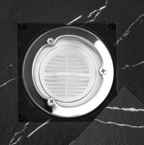BRODZIK MAGNUM CARRARA BLACK 90x90 BRODZIK MAGNUM CARRARA BLACK 90x90