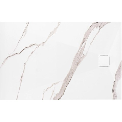 BRODZIK MAGNUM CARRARA WHITE 90x120 BRODZIK MAGNUM CARRARA WHITE 90x120