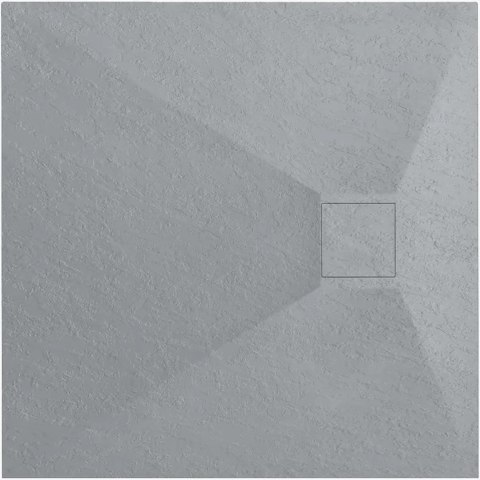 BRODZIK MAGNUM GREY 90x90 BRODZIK MAGNUM GREY 90x90