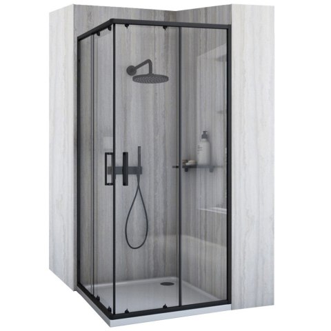 KABINA CITY BLACK 80X80 KABINA CITY BLACK 80X80