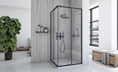 KABINA CITY BLACK 80X80 KABINA CITY BLACK 80X80