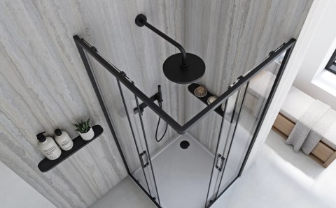 KABINA CITY BLACK 80X80 KABINA CITY BLACK 80X80