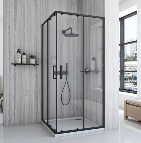 KABINA CITY BLACK 80X80 KABINA CITY BLACK 80X80