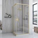 KABINA CITY BRUSH GOLD 80X80