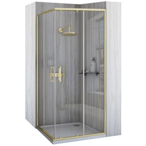 KABINA CITY BRUSH GOLD 90x90 KABINA CITY BRUSH GOLD 90x90