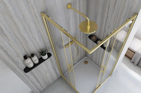 KABINA CITY BRUSH GOLD 90x90 KABINA CITY BRUSH GOLD 90x90