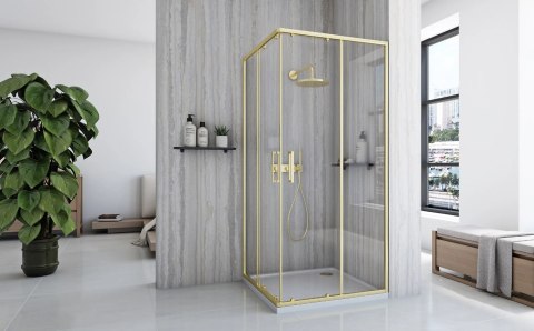 KABINA CITY BRUSH GOLD 90x90 KABINA CITY BRUSH GOLD 90x90