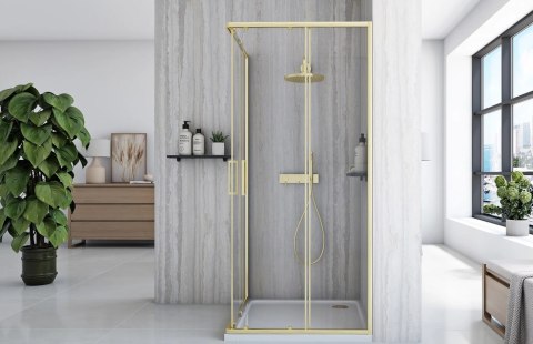 KABINA CITY BRUSH GOLD 90x90 KABINA CITY BRUSH GOLD 90x90