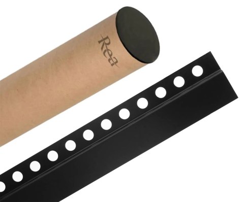 LISTWA CZOŁOWA CZARNA 120 cm LISTWA CZOŁOWA CZARNA 120 cm