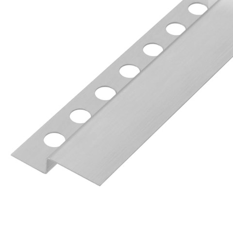 LISTWA CZOŁOWA SZCZOTKOWANA 120 cm LISTWA CZOŁOWA SZCZOTKOWANA 120 cm