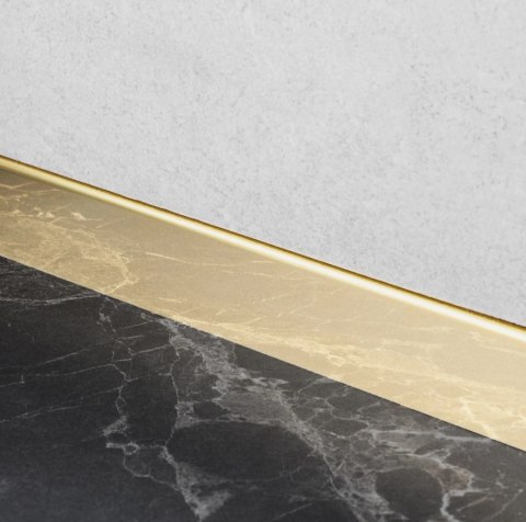 LISTWA CZOŁOWA ZŁOTA 130 cm LISTWA CZOŁOWA ZŁOTA 130 cm
