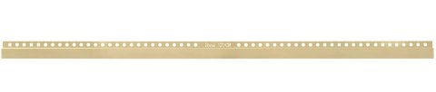 LISTWA CZOŁOWA ZŁOTA 130 cm LISTWA CZOŁOWA ZŁOTA 130 cm